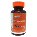 Vitamina C 1000mg No Ácida 90 Veg Caps - FNL