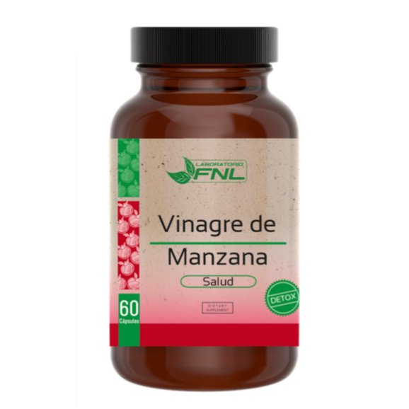 Vinagre de Manzana 60 Caps FNL