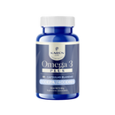 Frasco de Omega 3 Plus de Karün Life, 60 cápsulas blandas con 800 EPA y 400 DHA y 84 g netos para 30 días