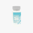 Tabla nutricional del Ácido Fólico: porción de 1 cápsula, 30 porciones, 400 mcg de vitamina B9