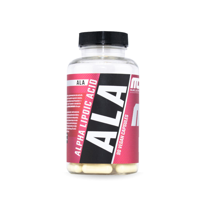 Ácido Alfa Lipoico ALA 500mg 90 Tabs - Muscle Care