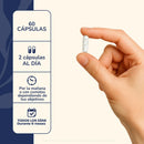 Antiox Plus (Péptidos de Colágeno, Orujo de Uva, Vitamina C, Zinc, Biotina, Vitamina E) 60 Cápsulas - Karun Life