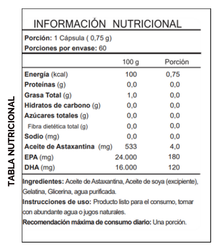 Astaxantina Plus Antiox 60 Caps Blandas - FNL