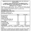 Branched Chain Amino Acids BCAA 120 Veg Caps  - Now