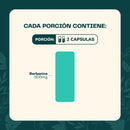 Berberina 500mg 60 Cápsulas - Karun Life