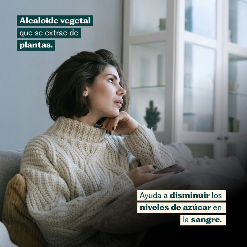 Berberina 500mg 60 Cápsulas - Karun Life