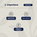 L-Triptófano 500mg 60 Caps - Karun Life