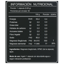 Bisglicinato de Magnesio 60 Caps  - FNL