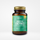 Enzimas Digestivas (Betaina HCl, Papaína y Bromelaina) 500mg 60 Cápsulas Vegetales - RI&CO