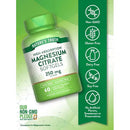 Citrato de Magnesio High Absorption 250mg 60 Cápsulas Blandas - Nature's Truth