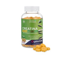 Creatina Monohidratada + Vit D3 480UI en Gomitas Sabor Manzana 90 Gomitas - Nutrapharm