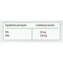 Omega 3 Up Junior Ultra 230 DHA 120 Microcápsulas - Newscience