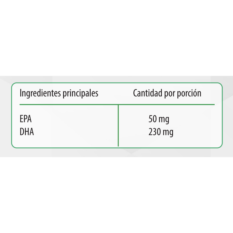 Omega 3 Up Junior Ultra 230 DHA 120 Microcápsulas - Newscience