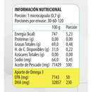 Omega 3 Up Junior Ultra 230 DHA 120 Microcápsulas - Newscience