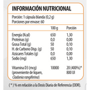 Vitamina D3 Vegana 800 UI 60 Cápsulas Blandas - Newscience