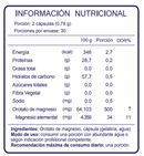 Orotato de Magnesio 500mg 60 Cápsulas - FNL