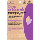 Citrato de Magnesio en Polvo 1000mg 90 Porciones 90gr - Dulzura Natural
