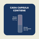 Citrato de Magnesio + Citrato de Potasio 700mg 60 Cápsulas - Karun Life