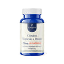 Citrato de Magnesio + Citrato de Potasio 700mg 60 Cápsulas - Karun Life