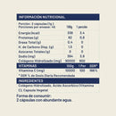 Colágeno Hidrolizado + Vitamina C 500mg 90 Caps - Karun Life