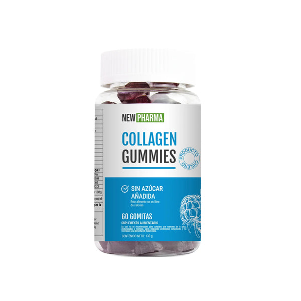 Collagen 60 Gomitas - NewPharma