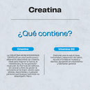 Creatina en Gomitas Sabor Blue Raspberry 150 Gomitas - Karun Life