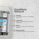 Infografía de la Creatina en gomitas con sus áreas declaradas por el fabricante