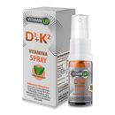 Vitaminas D3 + K2 Spray Sabor Menthol 10ml 90 Porciones - Newscience
