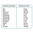 Omega UP DHA Multivits (DHA 220mg + Vitaminas B, C, D) Masticables Sabor Naranja Maracuyá 30 Softgels Masticables - Newscience
