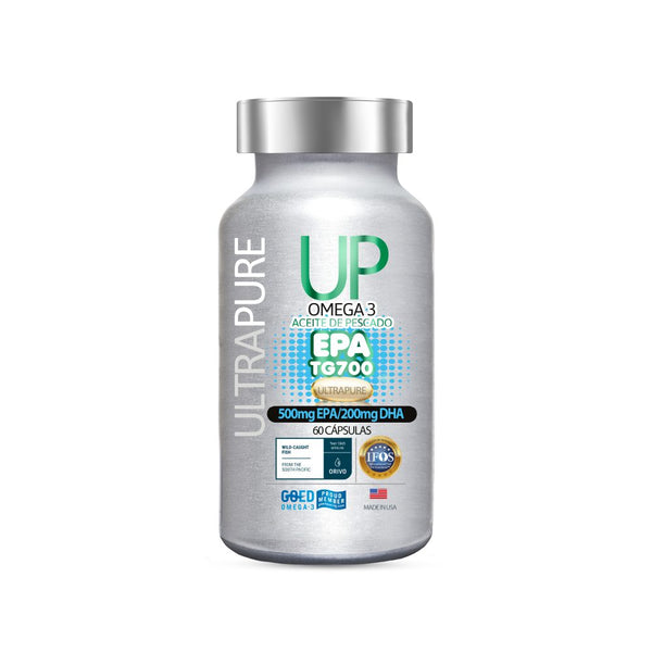 Omega 3 Up UltraPure EPA TG700 (500mg EPA / 200mg DHA) 60 Caps - Newscience