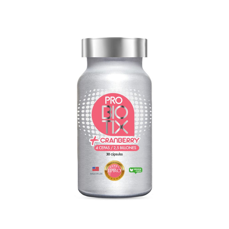 Probiotix + Cranberry 2,5 Bill 30 Caps - Newscience
