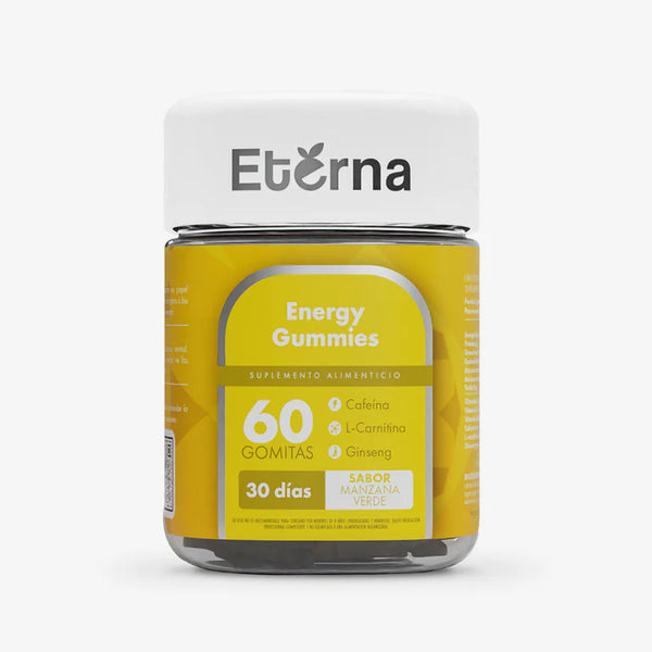 Energy Gummies 60 Gomitas  - Eterna Nutrition