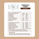 Esencial Fungi (Melena de León, Reishi, Shiitake, Cordyceps, Cola de Pavo y Vit C) 60 Veg Caps - Karun Life