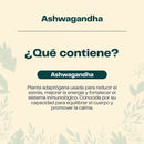 Ashwagandha Líquida Extracto de Raíz 30ml - Karun Life
