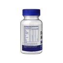 Tabla nutricional del Fertimax Men: porción de 2 cápsulas, 30 porciones, 500 mg de myo inositol y 200 de creatina