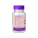 Tabla nutricional del Fertimax Woman: porción de 2 cápsulas vegetales, 30 porciones, 300 mg de myo inositol y 500 mcg de ácido fólico