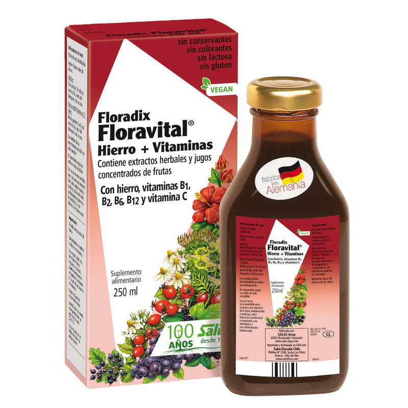 Floradix Floravital 250ml - Salus Flora