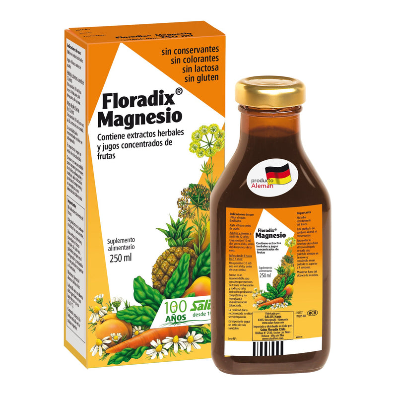 Floradix Magnesio 250ml - Salus Flora