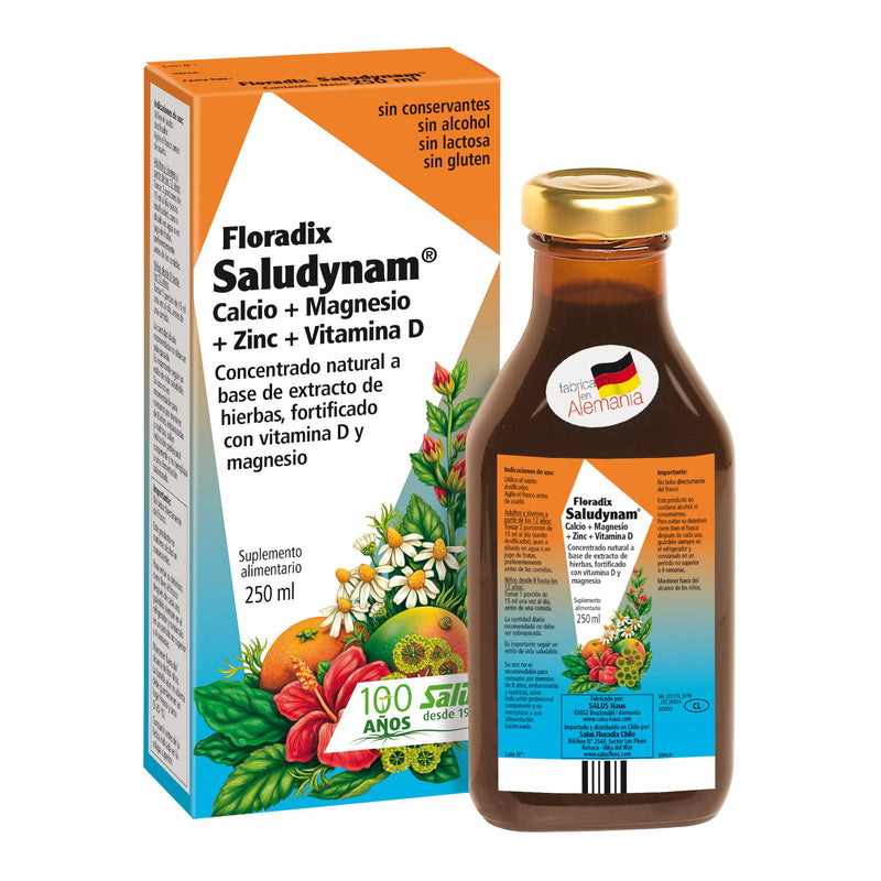 Floradix Saludynam 250ml - Salus Flora