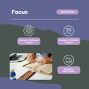 Focus Claridad Mental y Cognitiva 60 Veg Caps - Karun Life