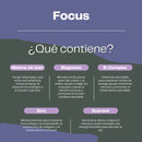 Focus Claridad Mental y Cognitiva 60 Veg Caps - Karun Life