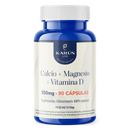 Calcio + Magnesio + Vitamina D 90 Caps - Karun Life