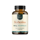 Frasco de Berberina 500 mg de Karün Life, 60 cápsulas y 20 g netos para 30 días