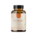 Frasco de Cordyceps con Vitamina C de Karün Life, 60 cápsulas y 24 g netos para 30 días