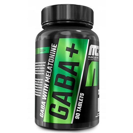 GABA+ Ácido Gamma Aminobutírico 750mg 90 Tabs - Muscle Care