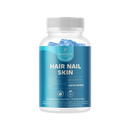 Frasco de Hair Nail Skin de Karün Life, 60 gomitas sabor berries con biotina, complejo B, vitaminas A, C, E, D y zinc, 180 g netos para 30 días