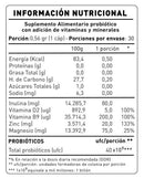 Pylorioff Probióticos 40 Bill + Vitaminas y Minerales 30 Cápsulas Vegetales - Nup!