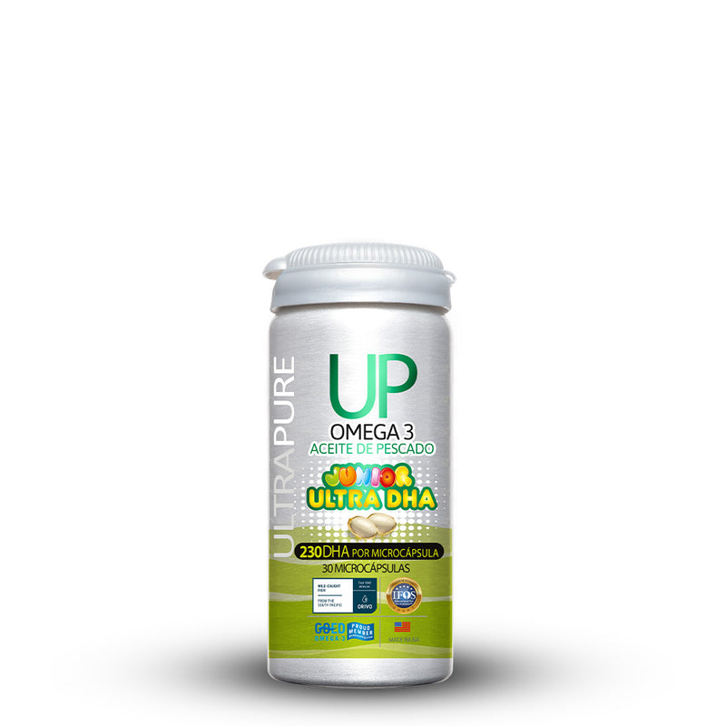 Omega 3 Up Junior Ultra 230 DHA 30 Microcápsulas - Newscience