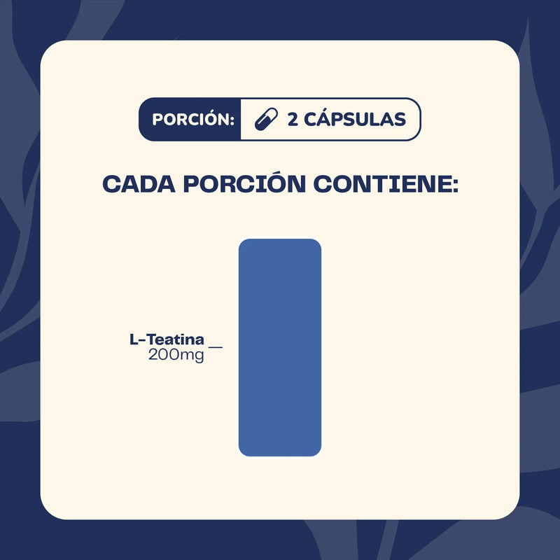 L-Teanina 200mg 60 Cápsulas - Karun Life