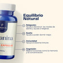 L-Teanina 200mg 60 Cápsulas - Karun Life